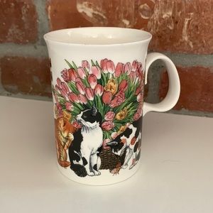 Dunoon Cat Mug